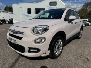 2015 Fiat 500x 1.4 Multiair Pop Star Euro 6 (s/s) 5dr in Grey — image 2