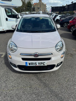 2015 Fiat 500x 1.4 Multiair Pop Star Euro 6 (s/s) 5dr in Grey — image 3