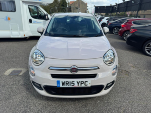 2015 Fiat 500x 1.4 Multiair Pop Star Euro 6 (s/s) 5dr in Grey — image 4