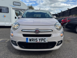2015 Fiat 500x 1.4 Multiair Pop Star Euro 6 (s/s) 5dr in Grey — image 5