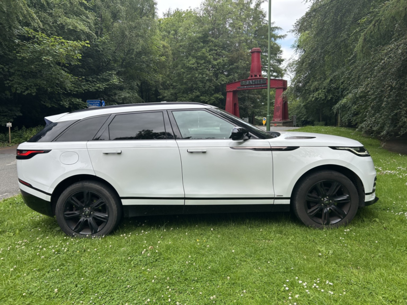 2018 Land Rover Range Rover Velar 2.0 D180 R-Dynamic S in White — image 1