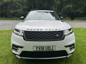 2018 Land Rover Range Rover Velar 2.0 D180 R-Dynamic S in White — image 3