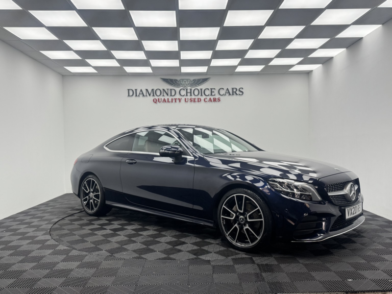 2020 Mercedes-Benz C Class 1.5 C200 Mhev Amg Line in Blue — image 1
