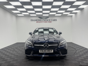 2020 Mercedes-Benz C Class 1.5 C200 Mhev Amg Line in Blue — image 3