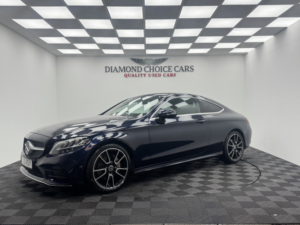 2020 Mercedes-Benz C Class 1.5 C200 Mhev Amg Line in Blue — image 4