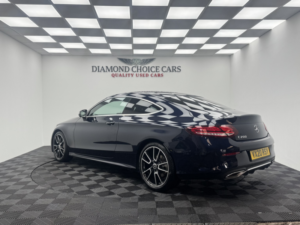 2020 Mercedes-Benz C Class 1.5 C200 Mhev Amg Line in Blue — image 6