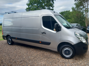 2019 Vauxhall Movano 2.3 Cdti 3500 in Silver — image 2