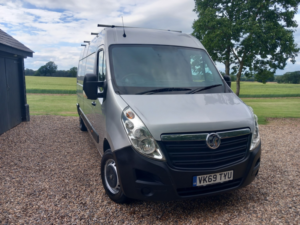 2019 Vauxhall Movano 2.3 Cdti 3500 in Silver — image 3