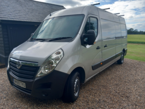 2019 Vauxhall Movano 2.3 Cdti 3500 in Silver — image 4