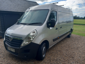 2019 Vauxhall Movano 2.3 Cdti 3500 in Silver — image 5