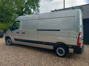 2019 Vauxhall Movano 2.3 Cdti 3500 in Silver — image 6