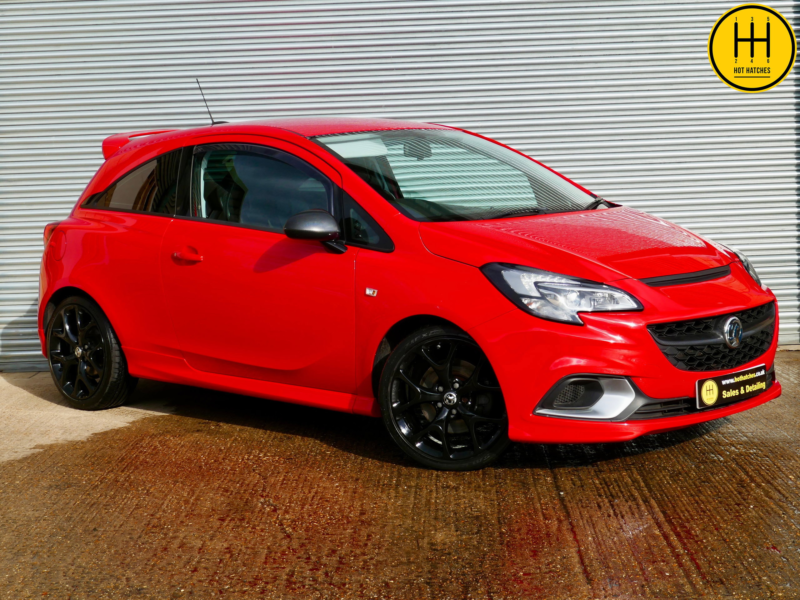 2018 Vauxhall Corsa 1.6i Turbo Vxr Hatchback 3dr Petrol Manual Euro 6 (205 Ps) in Red — image 1