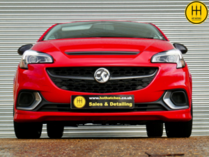 2018 Vauxhall Corsa 1.6i Turbo Vxr Hatchback 3dr Petrol Manual Euro 6 (205 Ps) in Red — image 2