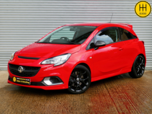 2018 Vauxhall Corsa 1.6i Turbo Vxr Hatchback 3dr Petrol Manual Euro 6 (205 Ps) in Red — image 3