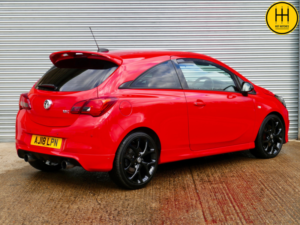2018 Vauxhall Corsa 1.6i Turbo Vxr Hatchback 3dr Petrol Manual Euro 6 (205 Ps) in Red — image 4