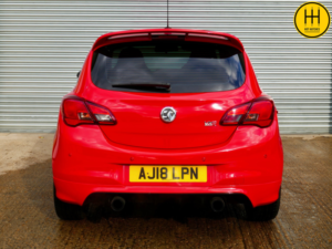 2018 Vauxhall Corsa 1.6i Turbo Vxr Hatchback 3dr Petrol Manual Euro 6 (205 Ps) in Red — image 5