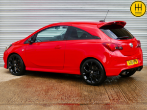 2018 Vauxhall Corsa 1.6i Turbo Vxr Hatchback 3dr Petrol Manual Euro 6 (205 Ps) in Red — image 6