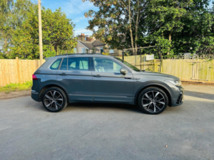 2024 Volkswagen Tiguan 1.5 Tsi R-Line Edition DSG Euro 6 (s/s) 5dr in Grey — image 5