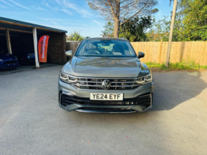 2024 Volkswagen Tiguan 1.5 Tsi R-Line Edition DSG Euro 6 (s/s) 5dr in Grey — image 6