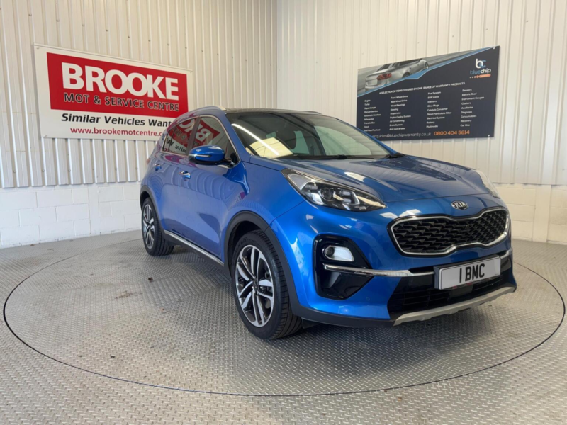 2020 Kia Sportage 1.6 T-Gdi 4 Euro 6 (s/s) 5dr in Blue — image 1