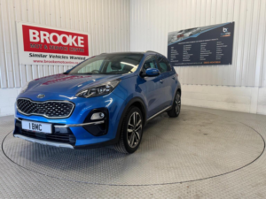 2020 Kia Sportage 1.6 T-Gdi 4 Euro 6 (s/s) 5dr in Blue — image 3