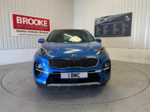 2020 Kia Sportage 1.6 T-Gdi 4 Euro 6 (s/s) 5dr in Blue — image 5