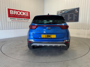 2020 Kia Sportage 1.6 T-Gdi 4 Euro 6 (s/s) 5dr in Blue — image 6