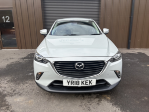2018 Mazda Cx-3 1.5 Skyactiv-D Se-L Nav in Silver — image 2