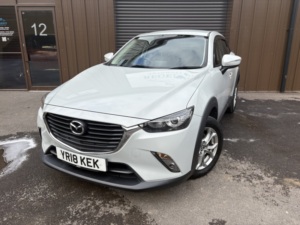 2018 Mazda Cx-3 1.5 Skyactiv-D Se-L Nav in Silver — image 3