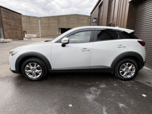 2018 Mazda Cx-3 1.5 Skyactiv-D Se-L Nav in Silver — image 4