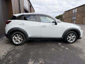 2018 Mazda Cx-3 1.5 Skyactiv-D Se-L Nav in Silver — image 5