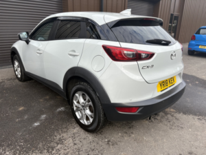 2018 Mazda Cx-3 1.5 Skyactiv-D Se-L Nav in Silver — image 6