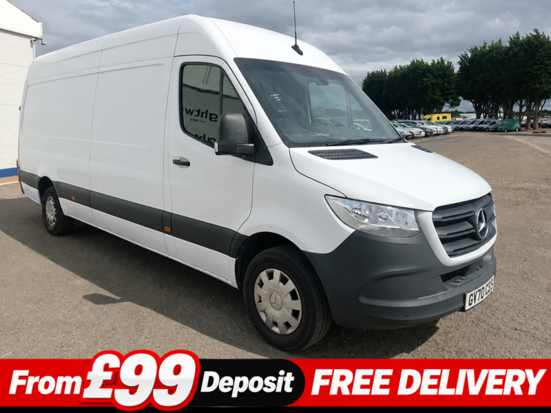 2022 Mercedes-Benz Sprinter Mercedes 315 Premium Lwb in White — image 1