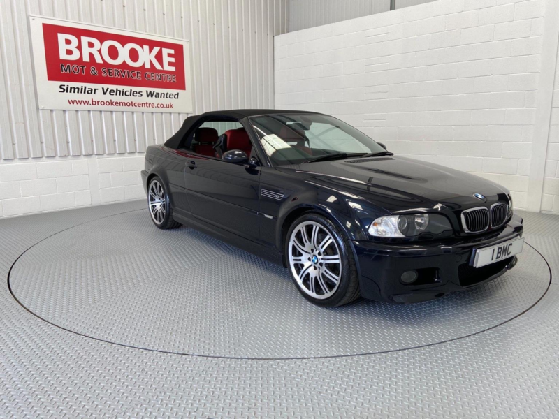 2006 BMW M3 3.2i Sequential 2dr in Black — image 1