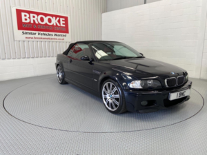 2006 BMW M3 3.2i Sequential 2dr in Black — image 3