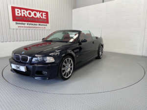 2006 BMW M3 3.2i Sequential 2dr in Black — image 4