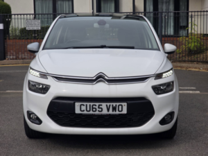 2015 Citroen C4 Picasso 1.6 Bluehdi Selection MPV 5dr Diesel Manual Euro 6 (s/s) (120 Ps) in White — image 2