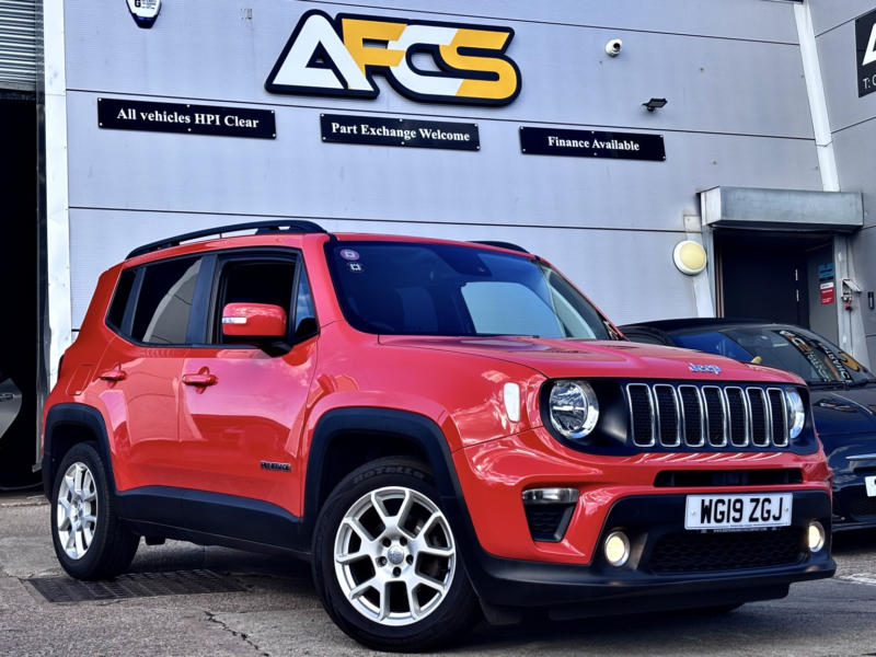 2019 Jeep Renegade 1.0 1.0 Gse T3 120hp Longitude in Orange — image 1