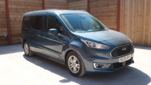 2020 Ford Grand Tourneo Connect 5 SEAT Auto Wheelchair Accessible Disabled Access Vehicle Wav in Blue — image 3
