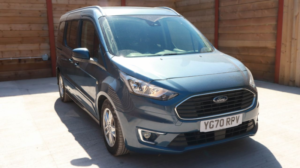 2020 Ford Grand Tourneo Connect 5 SEAT Auto Wheelchair Accessible Disabled Access Vehicle Wav in Blue — image 4