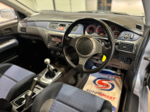 2003 Mitsubishi Lancer 2.0 Evo Viii 280 4dr in Silver — image 3