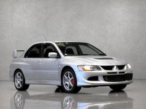 2003 Mitsubishi Lancer 2.0 Evo Viii 280 4dr in Silver — image 6