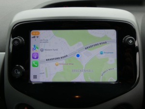2021 Toyota Aygo 1.0 Vvt-I X-Play 5d 70 S/s in Black — image 3