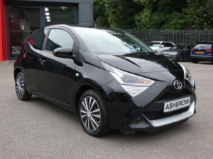 2021 Toyota Aygo 1.0 Vvt-I X-Play 5d 70 S/s in Black — image 6