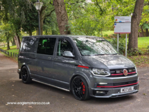 2017 Volkswagen Transporter