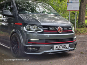 2017 Volkswagen Transporter 2.0 Tdi T32 Bluemotion Tech DSG Fwd Lwb Euro 6 (s/s) 4dr in Grey — image 2