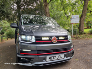 2017 Volkswagen Transporter 2.0 Tdi T32 Bluemotion Tech DSG Fwd Lwb Euro 6 (s/s) 4dr in Grey — image 4