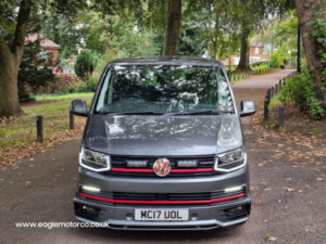 2017 Volkswagen Transporter 2.0 Tdi T32 Bluemotion Tech DSG Fwd Lwb Euro 6 (s/s) 4dr in Grey — image 6