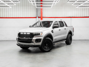 2022 Ford Ranger 2.0 Ecoblue Wildtrak Auto 4WD Euro 6 (s/s) 4dr in Silver — image 2