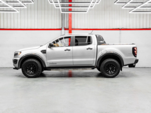 2022 Ford Ranger 2.0 Ecoblue Wildtrak Auto 4WD Euro 6 (s/s) 4dr in Silver — image 3